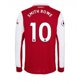 Herren Fußballbekleidung Arsenal Emile Smith Rowe #10 Heimtrikot 2022-23 Langarm